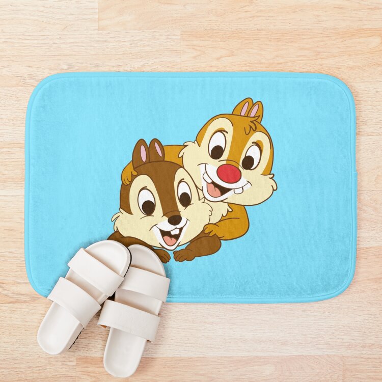 Chip And Dale Bath Mat - Image 3
