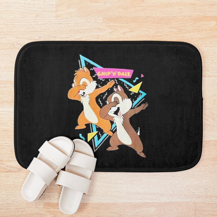 Rescue Rangers Retro Bath Mat - Image 3