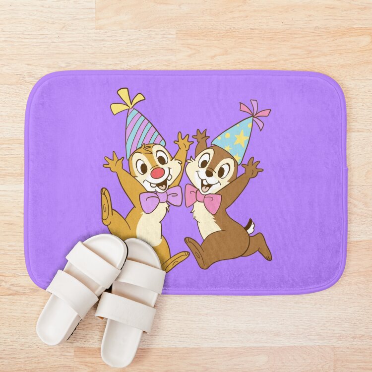 Chip And Dale Party Bath Mat - Image 3
