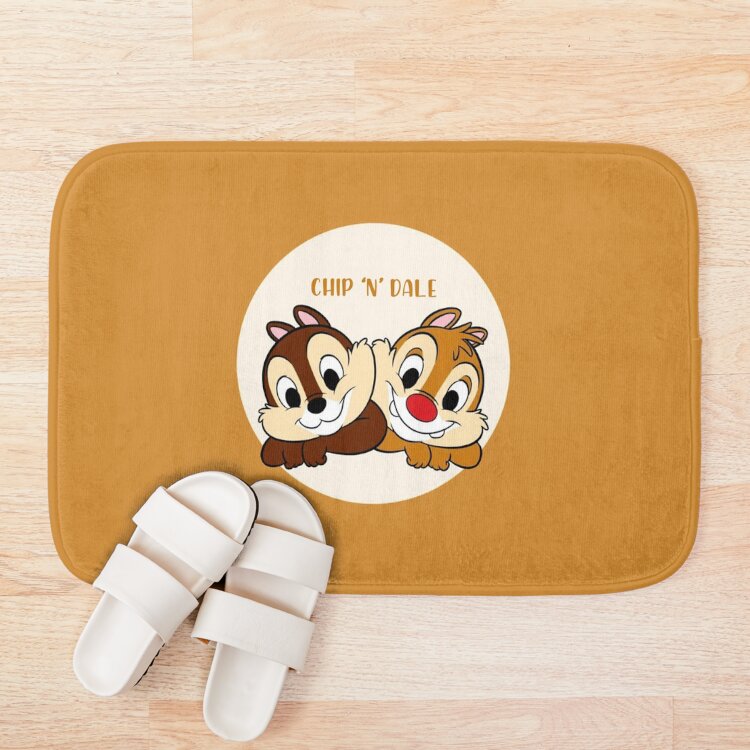 Rescue Rangers Cartoon Art Bath Mat - Image 3