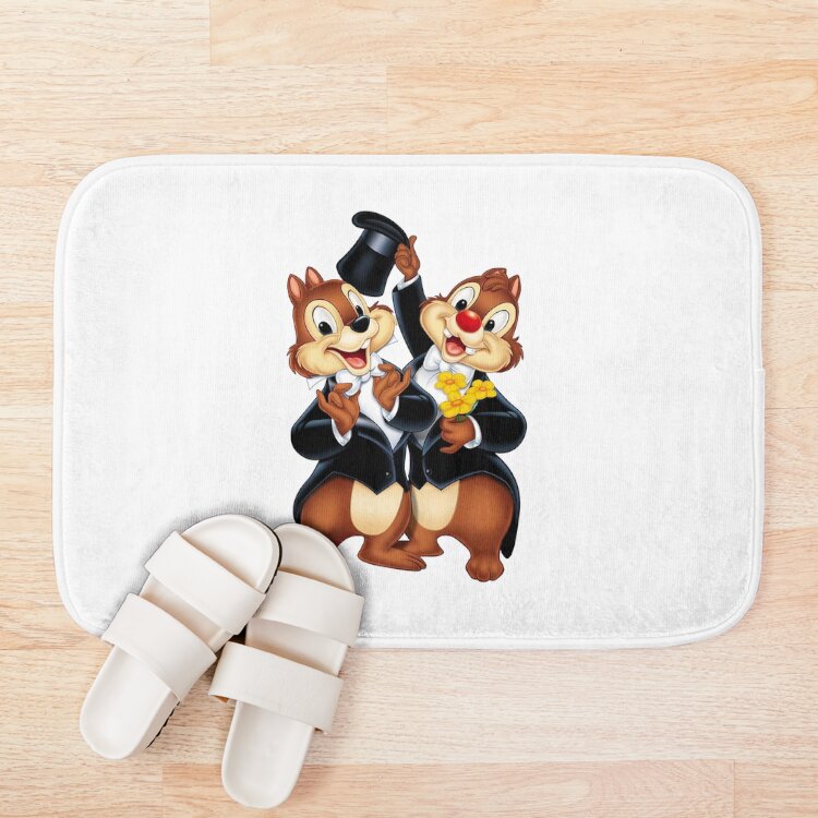 Chip And Dale Movie Classic Bath Mat - Image 3