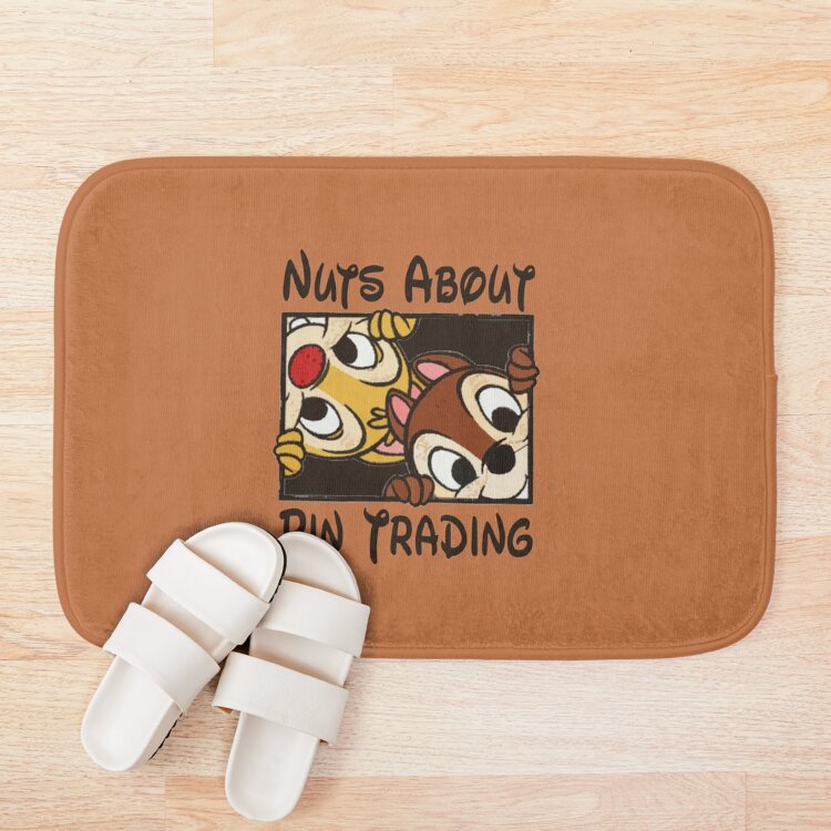 Nuts About Pin Trading Bath Mat - Image 3