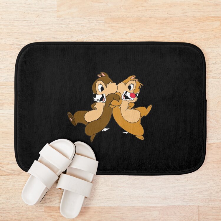 Chip N Dale Good Hug Bath Mat - Image 3