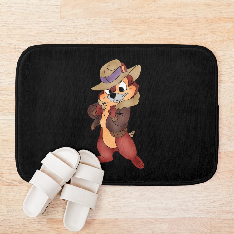 Chip N Dale Detective Bath Mat - Image 3