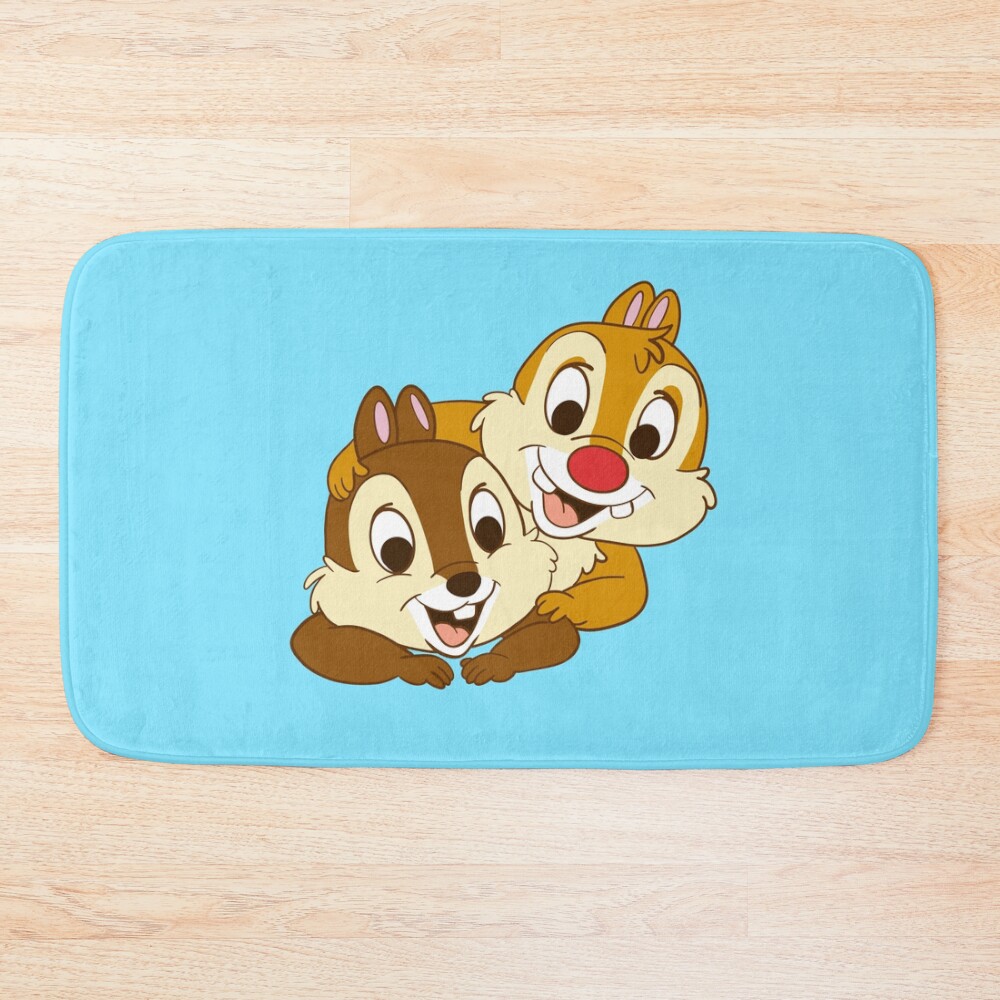 Chip And Dale Bath Mat