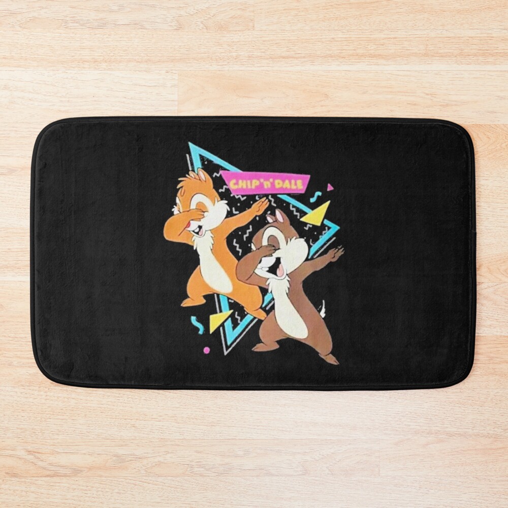 Rescue Rangers Retro Bath Mat