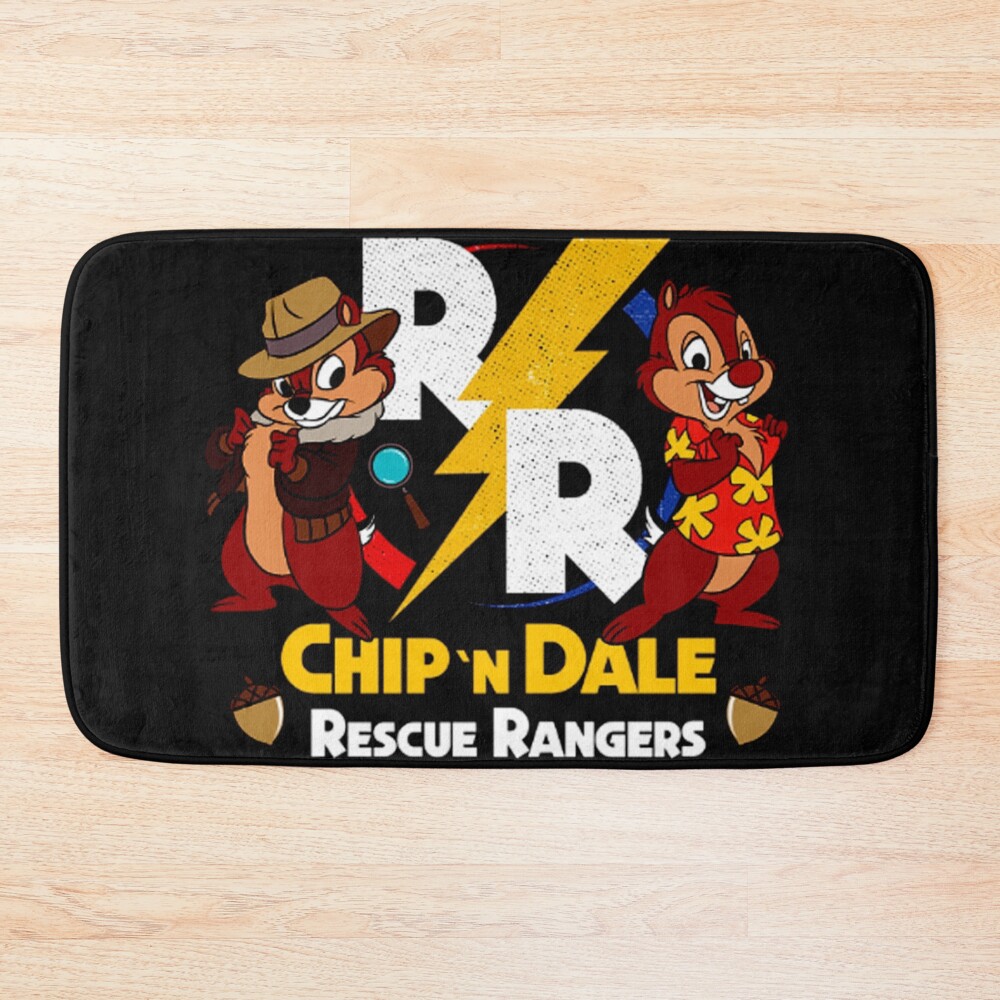 Rescue Rangers Classic Bath Mat