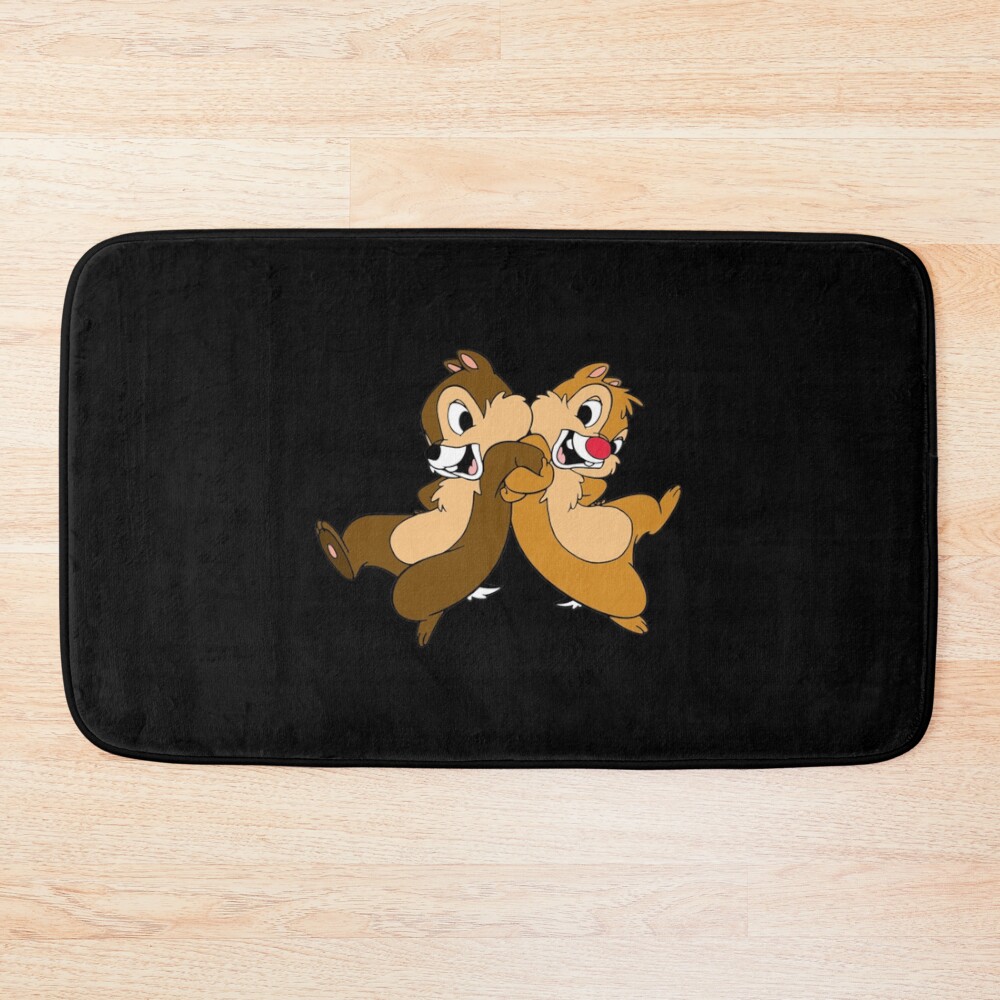 Chip N Dale Good Hug Bath Mat