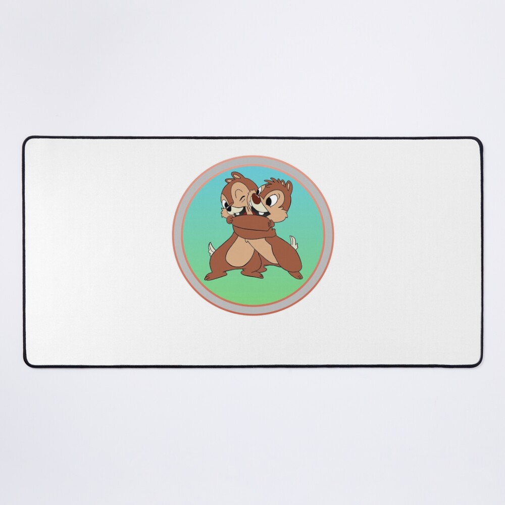 Mens Funny Action Chip N Dale Adventure Rescue Ranger Cartoon Gifts For Music Fans Mouse Pad