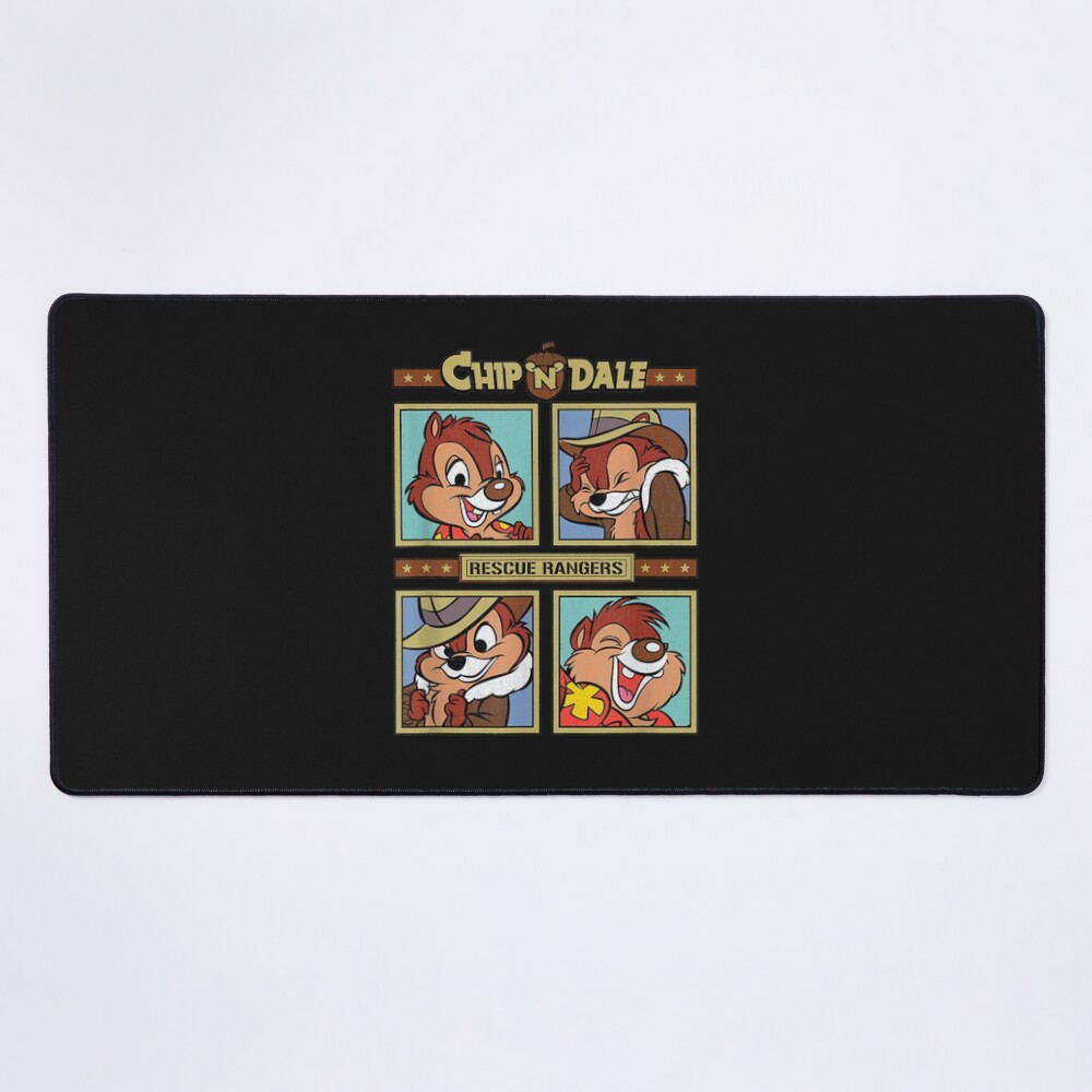 Chip And Dale Funny Chip Mouse Pad