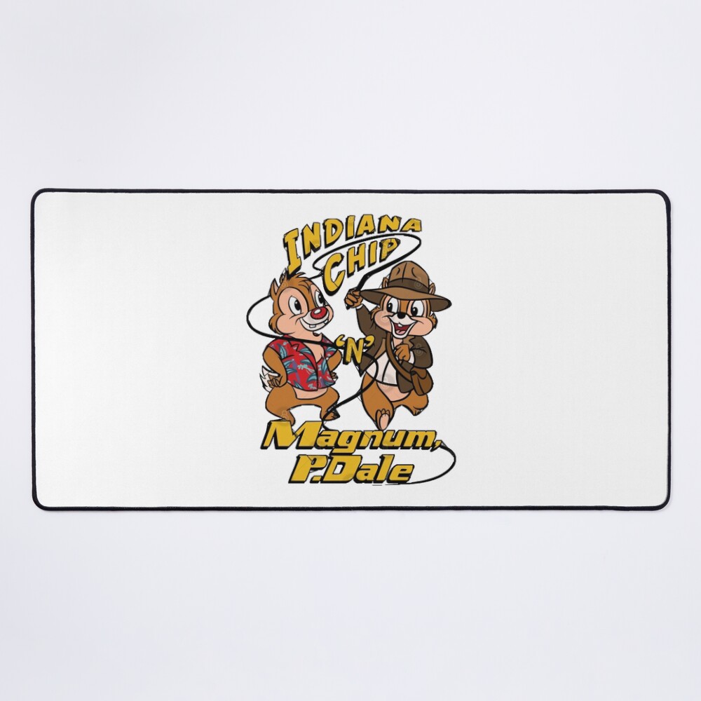 Day Gifts For Action Chip N Dale Adventure Rescue Ranger Cartoon Funny Graphic Gift Mouse Pad