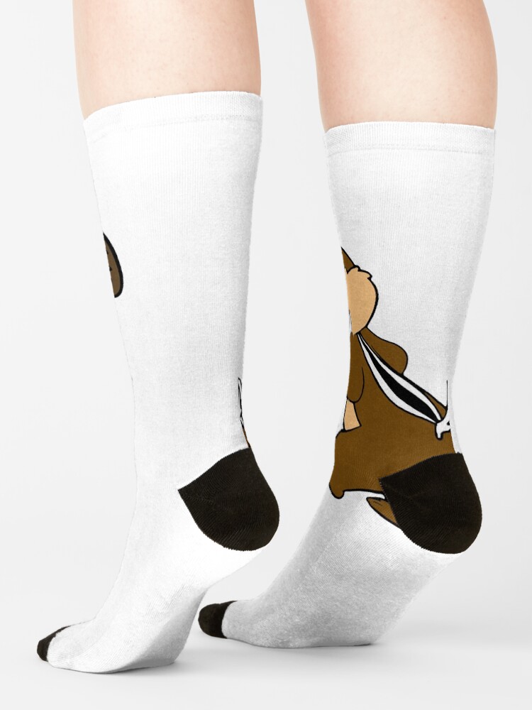 The Cartoon Chip N Dale Rangers Mouse Socks - Image 2