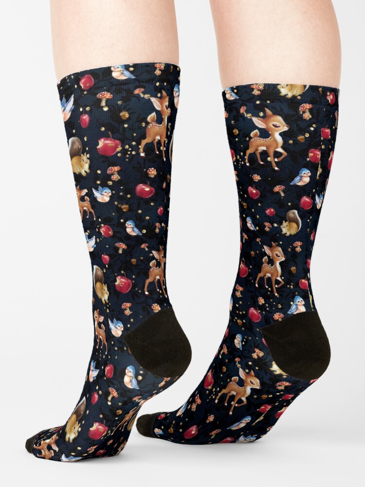 Forest Animals Socks - Image 2