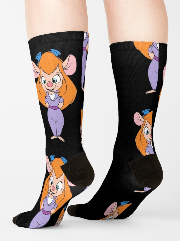 Chip N Dale Have A Beautiful Girl Socks - Image 2