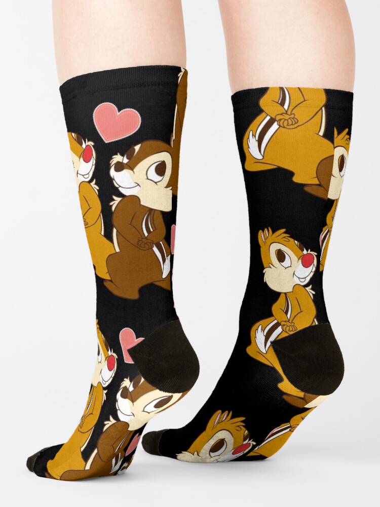 Loving Chip N Dale Funny Moment Socks - Image 2