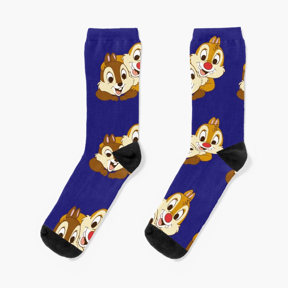 Chip And Dale Socks