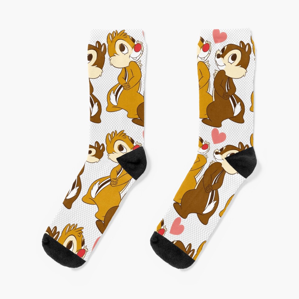 Squirrel Socks