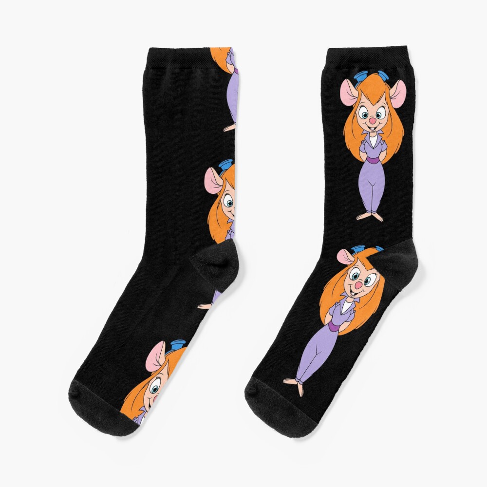 Chip N Dale Have A Beautiful Girl Socks
