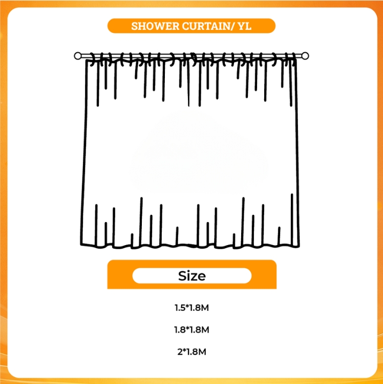 3D shower curtain - Chip and Dale Merch