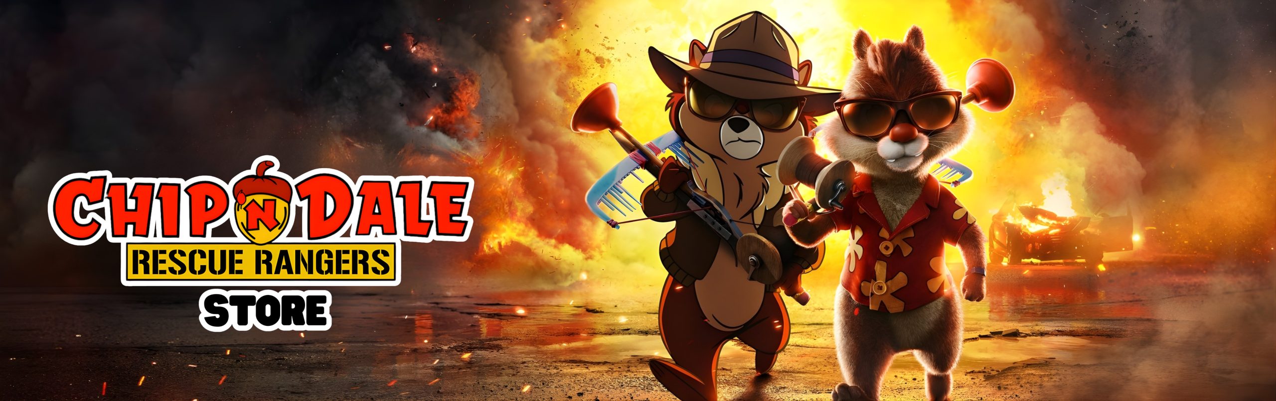 Chip and Dale banner scaled - Chip and Dale Store
